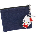 Japan Sanrio Nanoblock n-fig Keychain - Hello Kitty : Red - 3