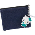 Japan Sanrio Nanoblock n-fig Keychain - Hello Kitty : Green - 3