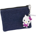 Japan Sanrio Nanoblock n-fig Keychain - Hello Kitty : Purple - 3