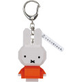 Japan Miffy Nanoblock n-fig Keychain - Miffy : Orange - 1