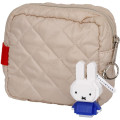 Japan Miffy Nanoblock n-fig Keychain - Miffy : Blue - 3