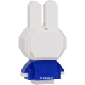 Japan Miffy Nanoblock n-fig Keychain - Miffy : Blue - 5