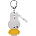 Japan Miffy Nanoblock n-fig Keychain - Miffy : Crying Yellow - 1