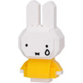 Japan Miffy Nanoblock n-fig Keychain - Miffy : Crying Yellow - 4