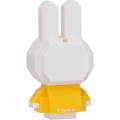 Japan Miffy Nanoblock n-fig Keychain - Miffy : Crying Yellow - 5