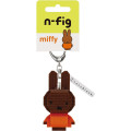 Japan Miffy Nanoblock n-fig Keychain - Miffy : Melanie - 2