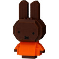 Japan Miffy Nanoblock n-fig Keychain - Miffy : Melanie - 4