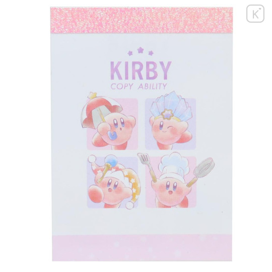 Japan Kirby Mini Notepad - Kirby : Copy Ability - 1
