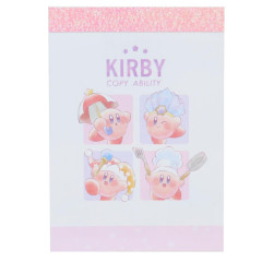 Japan Kirby Mini Notepad - Kirby : Copy Ability