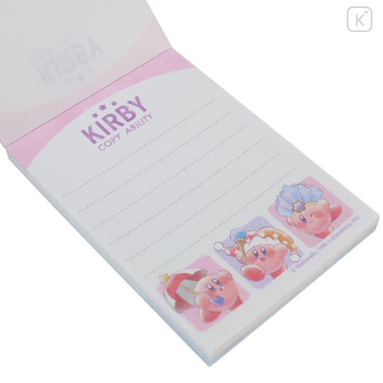 Japan Kirby Mini Notepad - Kirby : Copy Ability - 2