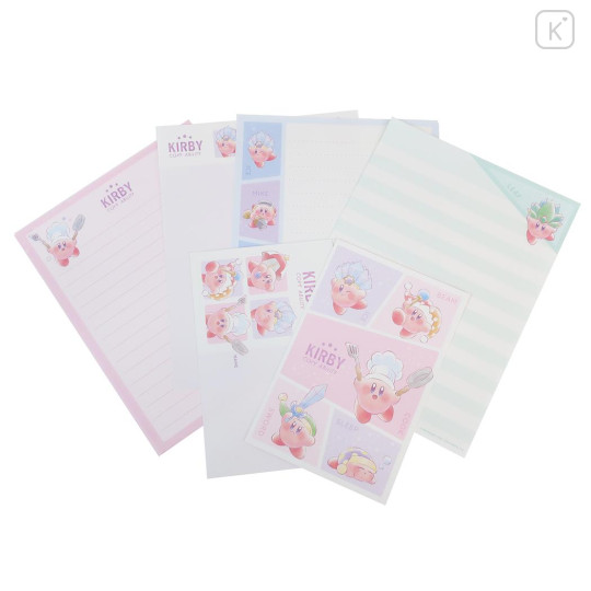 Japan Kirby Volume Up Letter Envelope Set - Kirby : Copy Ability - 1