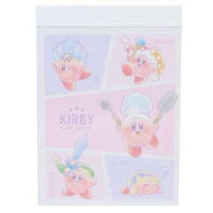 Japan Kirby Mini Notepad - Kirby : Copy Ability B