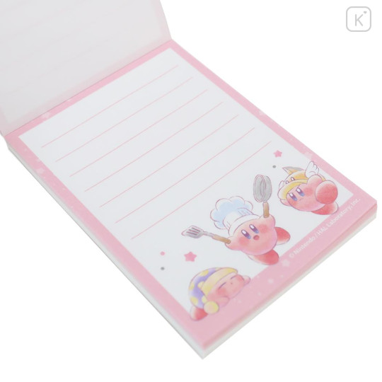 Japan Kirby Mini Notepad - Kirby : Copy Ability B - 2