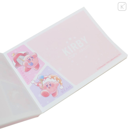 Japan Kirby Mini Notepad - Kirby : Copy Ability B - 3