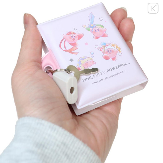 Japan Kirby Lockable Diary Mochimochi Memo Pad - Kirby : Copy Ability - 2