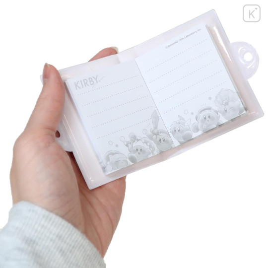 Japan Kirby Lockable Diary Mochimochi Memo Pad - Kirby : Copy Ability - 3