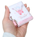 Japan Kirby Lockable Diary Mochimochi Memo Pad - Kirby : Copy Ability White - 2