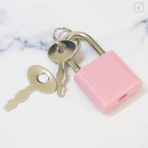 Japan Kirby Lockable Diary Mochimochi Memo Pad - Kirby : Copy Ability White - 4