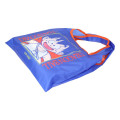 Japan Dragon Ball Eco Shopping Bag With Pocket (S) - Goku Purple Blue - 2