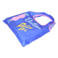 Japan Dragon Ball Eco Shopping Bag With Pocket (S) - Bulma Purple Blue - 2