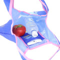 Japan Dragon Ball Eco Shopping Bag With Pocket (S) - Bulma Purple Blue - 3