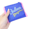 Japan Dragon Ball Eco Shopping Bag With Pocket (S) - Bulma Purple Blue - 4