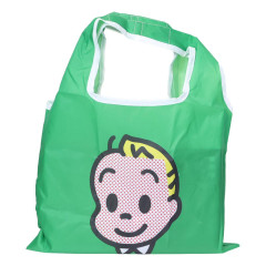 Japan Osamu Goods Eco Shopping Bag With Pocket (S) - Green