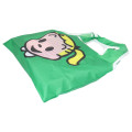 Japan Osamu Goods Eco Shopping Bag With Pocket (S) - Green - 2