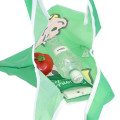 Japan Osamu Goods Eco Shopping Bag With Pocket (S) - Green - 3