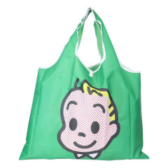 Japan Osamu Goods Eco Shopping Bag With Pocket - Green