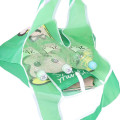 Japan Osamu Goods Eco Shopping Bag With Pocket - Green - 3