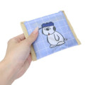 Japan Peanuts Eco Shopping Bag With Pocket (S) - Snoopy Brother Olaf : Cookie - 4
