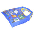 Japan Peanuts Eco Shopping Bag With Pocket (S) - Snoopy : Joe Cool Art - 2