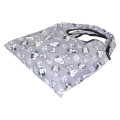 Japan Peanuts Eco Shopping Bag With Pocket (S) - Snoopy : Joe Cool Grey - 2