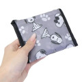 Japan Peanuts Eco Shopping Bag With Pocket (S) - Snoopy : Joe Cool Grey - 4
