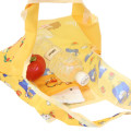 Japan Disney Eco Shopping Bag With Pocket (S) - Beauty and the Beast : Yellow - 3