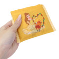 Japan Disney Eco Shopping Bag With Pocket (S) - Beauty and the Beast : Yellow - 4