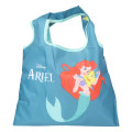 Japan Disney Eco Shopping Bag With Pocket (S) - The Little Mermaid : Deep Green - 1
