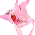 Japan Disney Eco Shopping Bag With Pocket (S) - Sleeping Beauty : Pink - 3