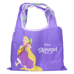 Japan Disney Eco Shopping Bag With Pocket (S) - Rapunzel : Purple