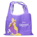 Japan Disney Eco Shopping Bag With Pocket (S) - Rapunzel : Purple - 1