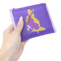 Japan Disney Eco Shopping Bag With Pocket (S) - Rapunzel : Purple - 4