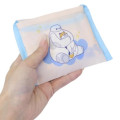 Japan Disney Eco Shopping Bag With Pocket (S) - Baymax : Life is Better with Cat - 4