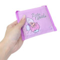 Japan Disney Eco Shopping Bag With Pocket (S) - Young Oyster : Light Purple - 4