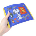 Japan Peanuts Eco Shopping Bag With Pocket - Snoopy : Joe Cool Art - 4