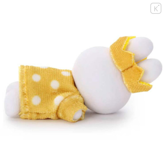 Japan Miffy Flocked Doll - Miffy : 70th Anniversary Sleeping Friend Crown Dots - 4