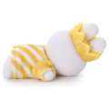 Japan Miffy Flocked Doll - Miffy : 70th Anniversary Sleeping Friend Crown Striped - 4