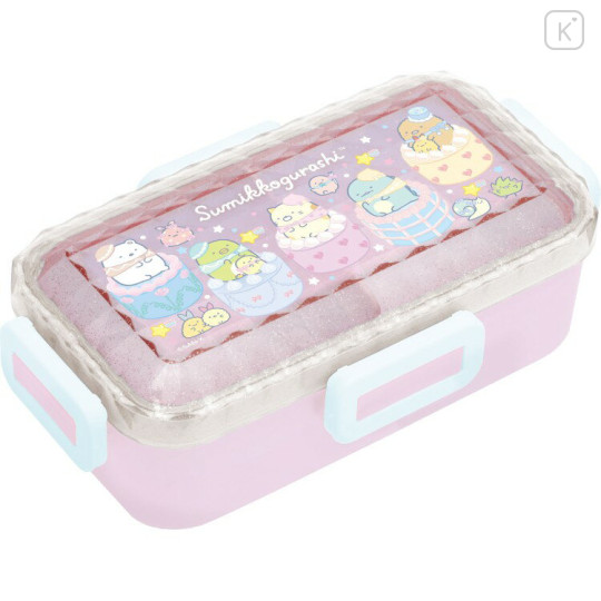 Japan San-X Bento Lunch Box 530ml - Sumikko Gurashi : Party - 1