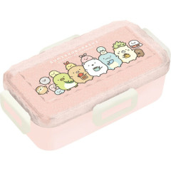 Japan San-X Bento Lunch Box 530ml - Sumikko Gurashi : Sumikko's Favorite Light Pink