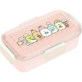 Japan San-X Bento Lunch Box 530ml - Sumikko Gurashi : Sumikko's Favorite Light Pink - 1